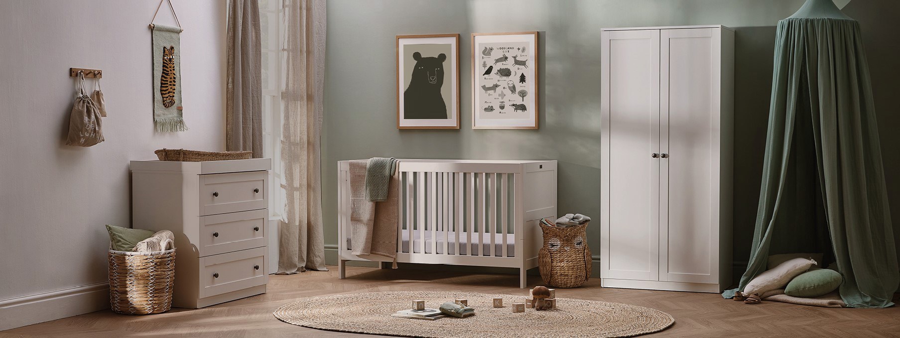 silver cross nursery furniture