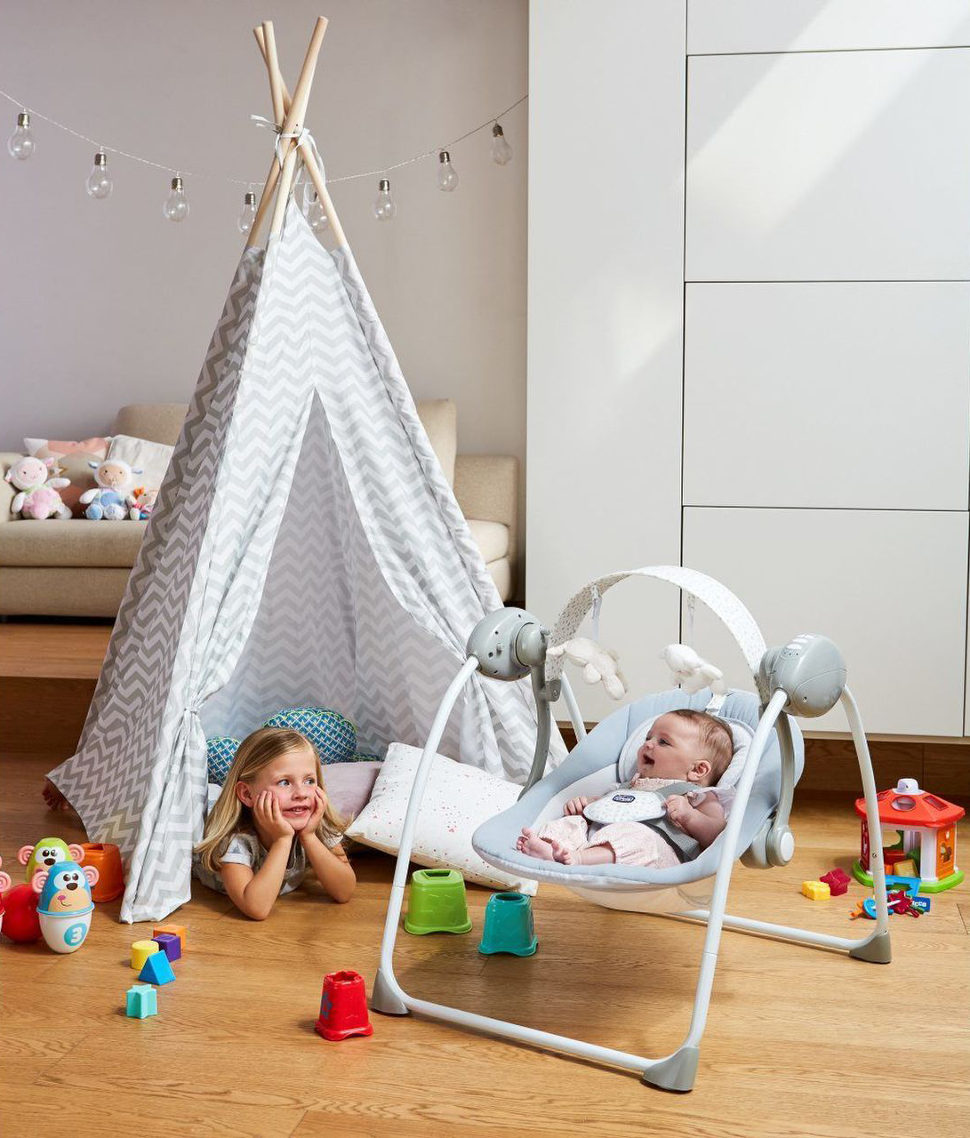 chicco baby rocker