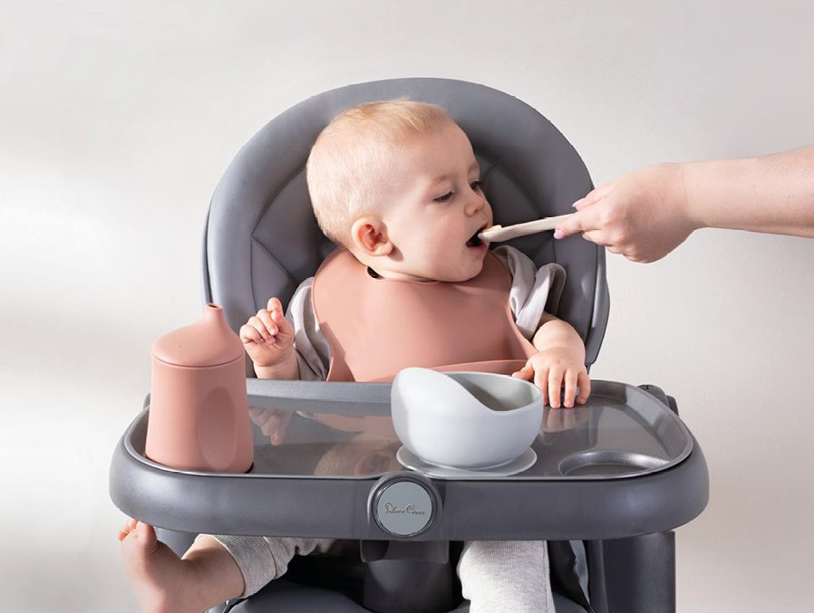silver cross high chair
